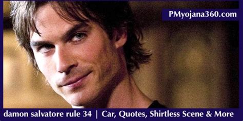 damon salvatore rules 34|Three Reasons Why Damon Salvatore Is Rule 34